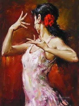 Women Painting - Pretty Woman AA 17 Impressionist